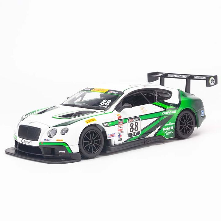 Mô hình Xe Bentley Continental GT3 No.88 1:24